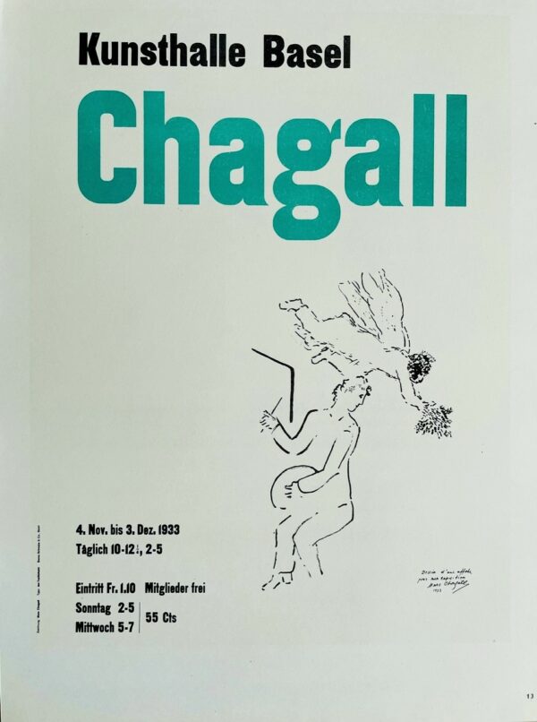 Kunsthalle Basel - Marc Chagall