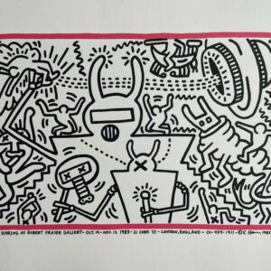Composition - Keith Haring