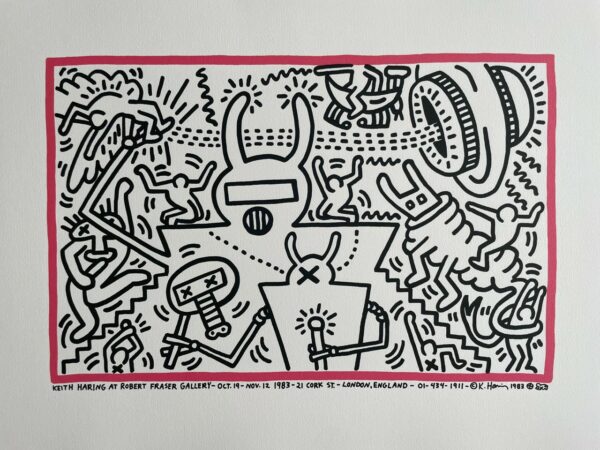 Composition - Keith Haring