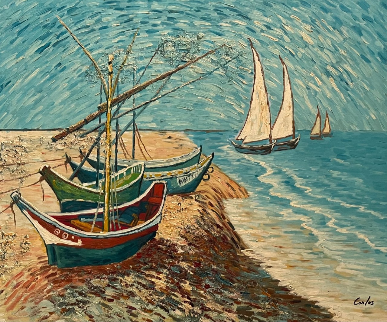 La Plage - 20E Eeuw Carlos – Image 1