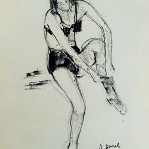 Auguste Durel - Lithographie