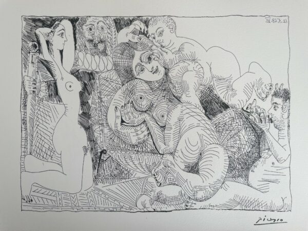 Sans Titre - Pablo Picasso