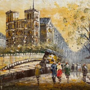 Paris - Alexendre 20E Eeuw Burnet