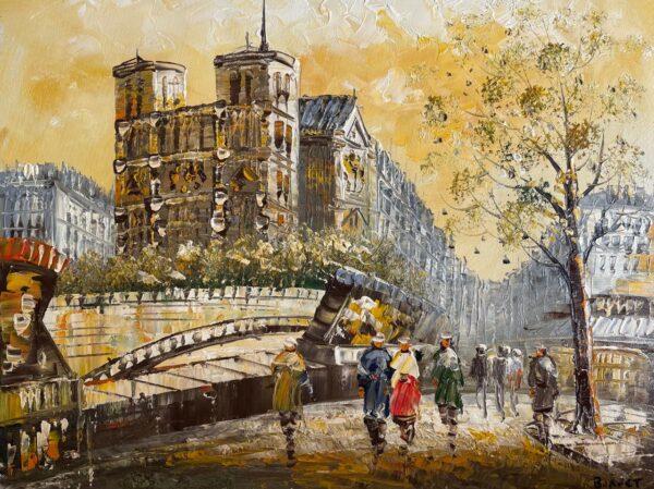 Paris - Alexendre 20E Eeuw Burnet