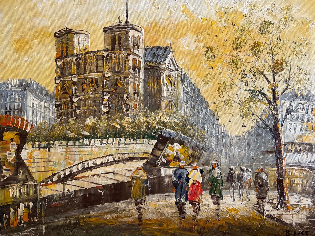 Paris - Alexendre 20E Eeuw Burnet – Image 1