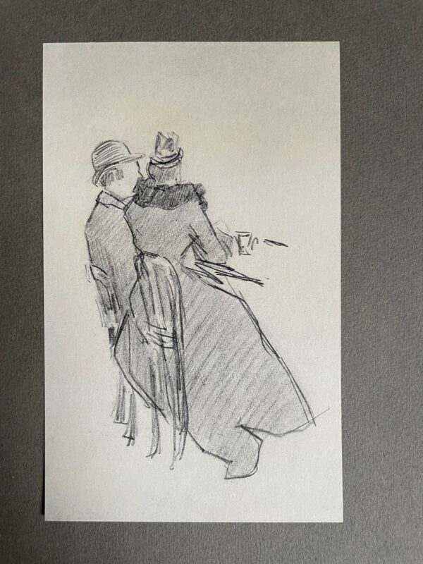 Au Quartier Latin - Jacques Villon