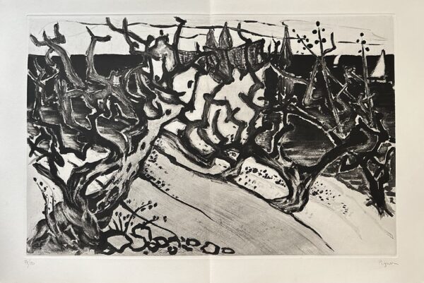 Langage des Arbres - Edouard Pignon