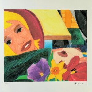 Blonde Nue Allongee - Wesselmann Tom