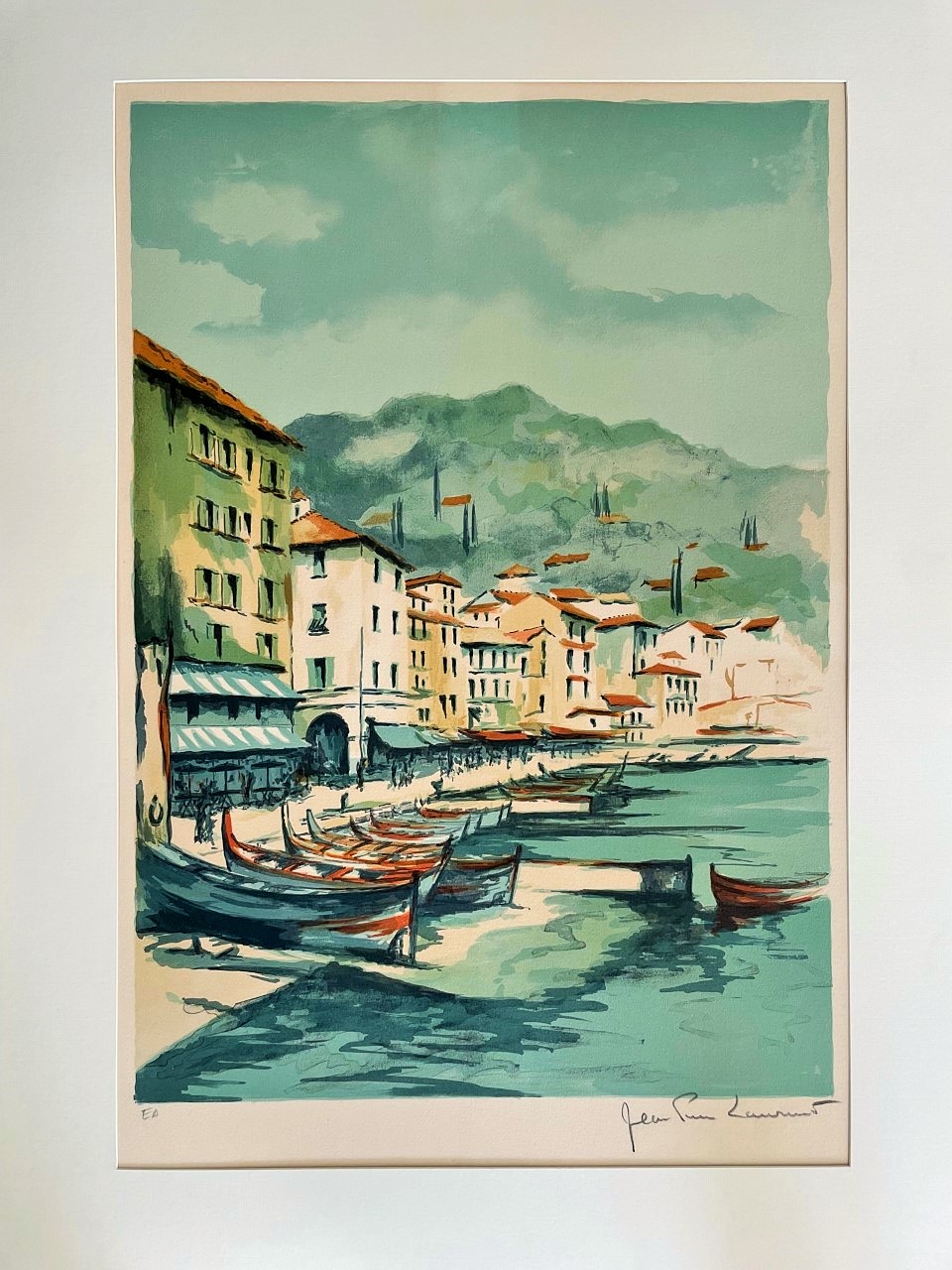Le Port - Jean-Pierre Laurent – Image 1