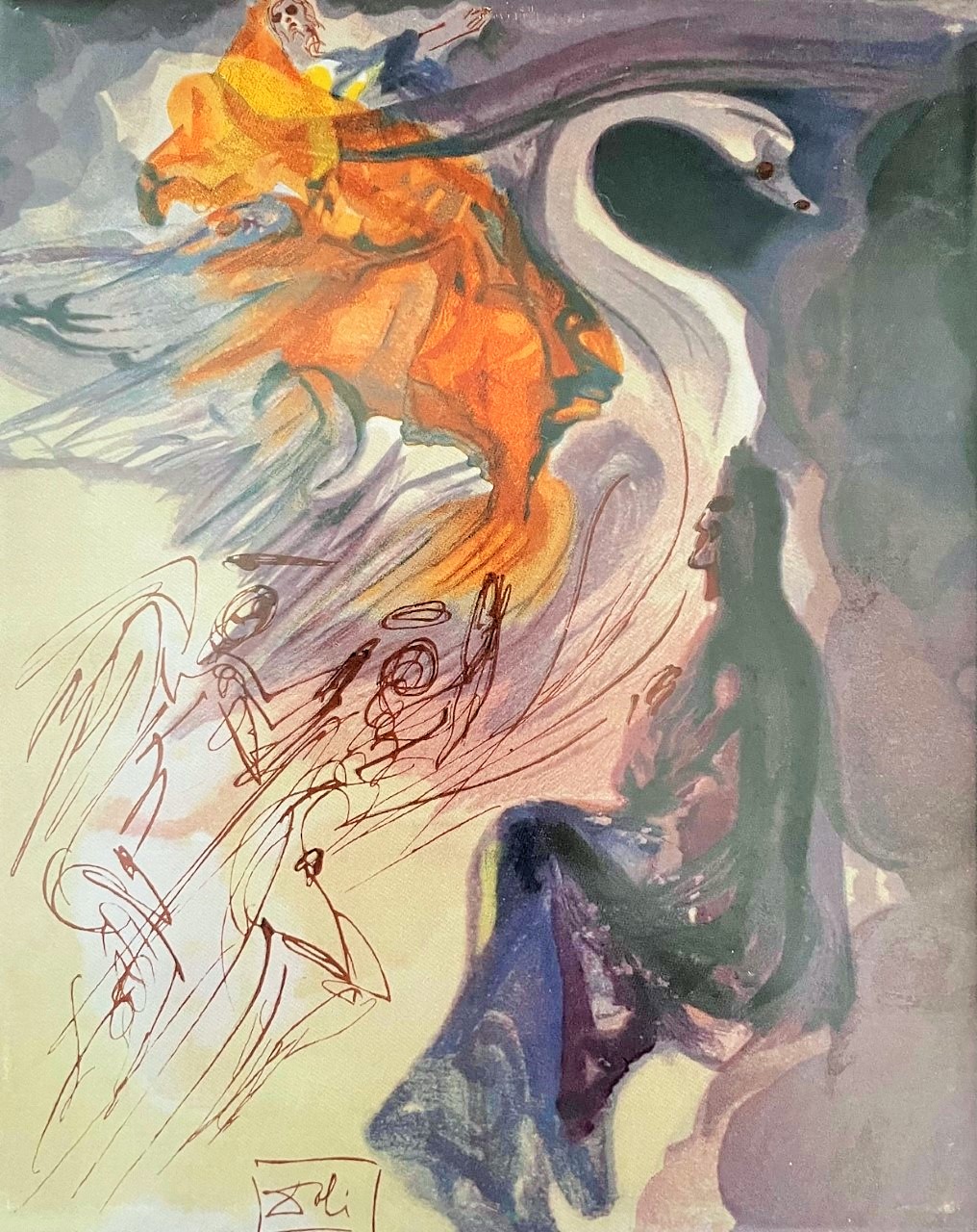 Le Langage D’oiseau - Dali Salvador – Image 1