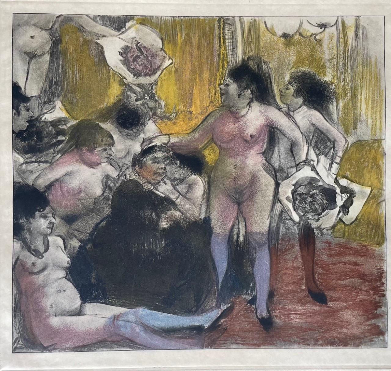 Le Client - Edgar Degas – Image 1