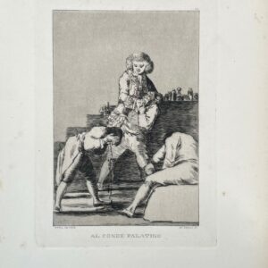 Al Conde Palatino - Francisco De Goya