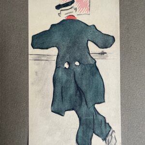 Au Bureau de Poste - Villon Jacques
