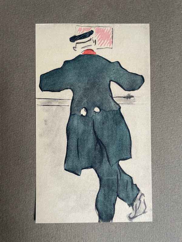 Au Bureau de Poste - Villon Jacques