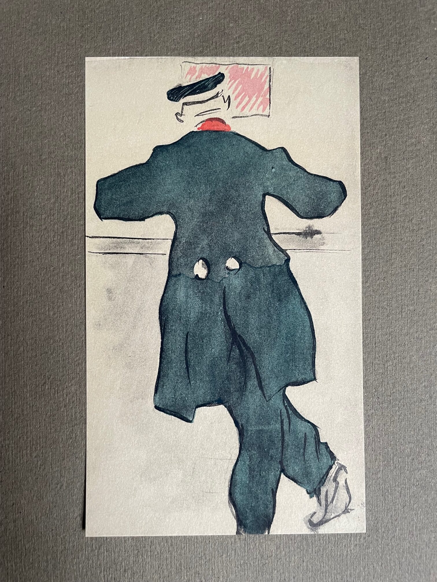 Au Bureau de Poste - Villon Jacques – Image 1