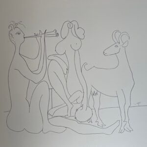 Composition - Pablo Picasso
