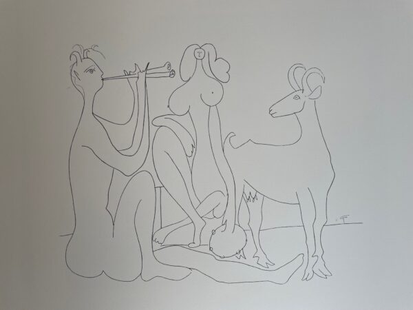 Composition - Pablo Picasso