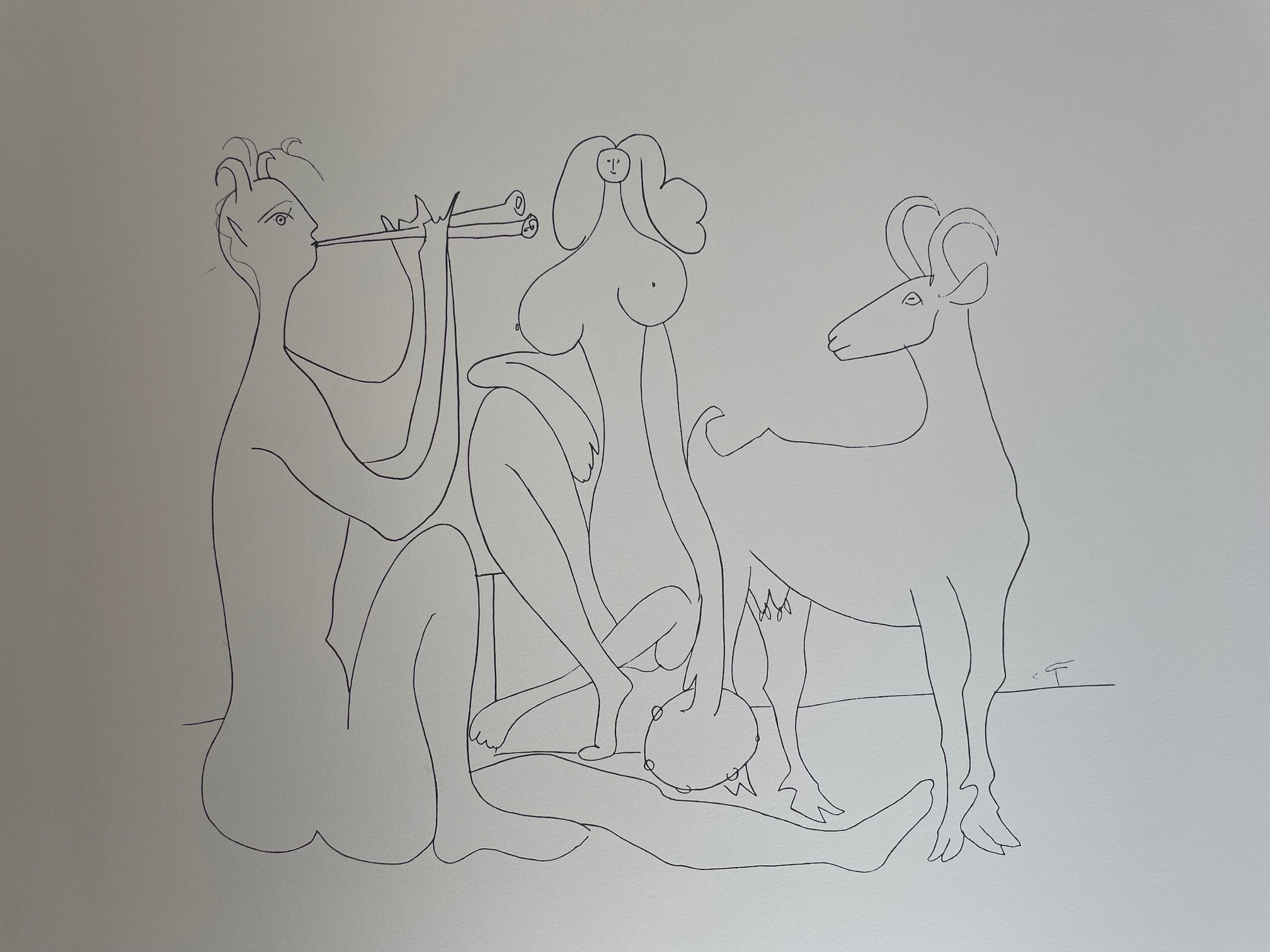 Composition - Pablo Picasso – Image 1