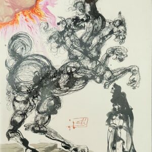 Sans Titre - Salvador Dali