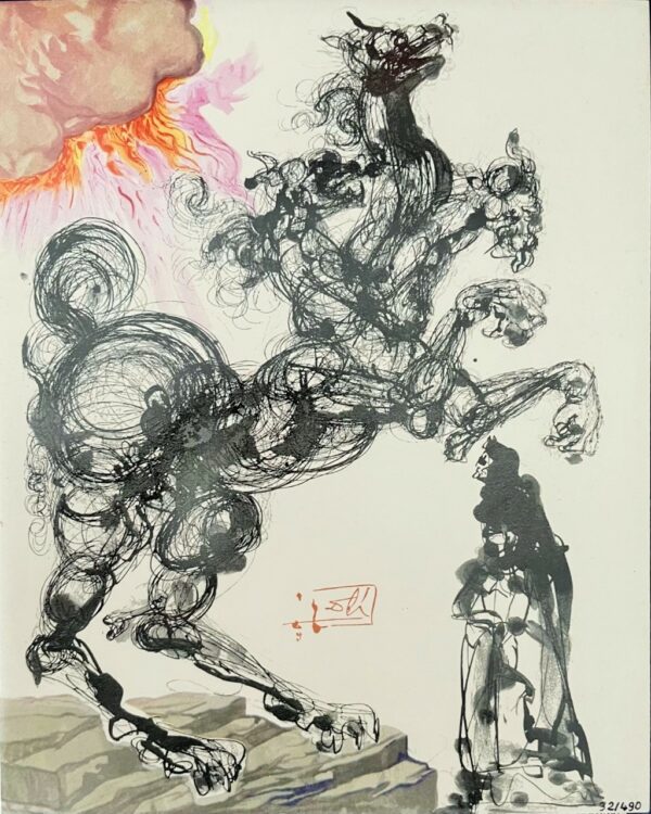 Sans Titre - Salvador Dali