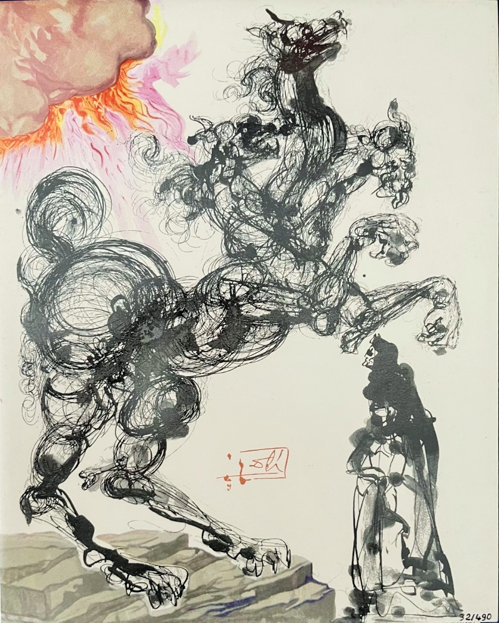 Sans Titre - Salvador Dali – Image 1