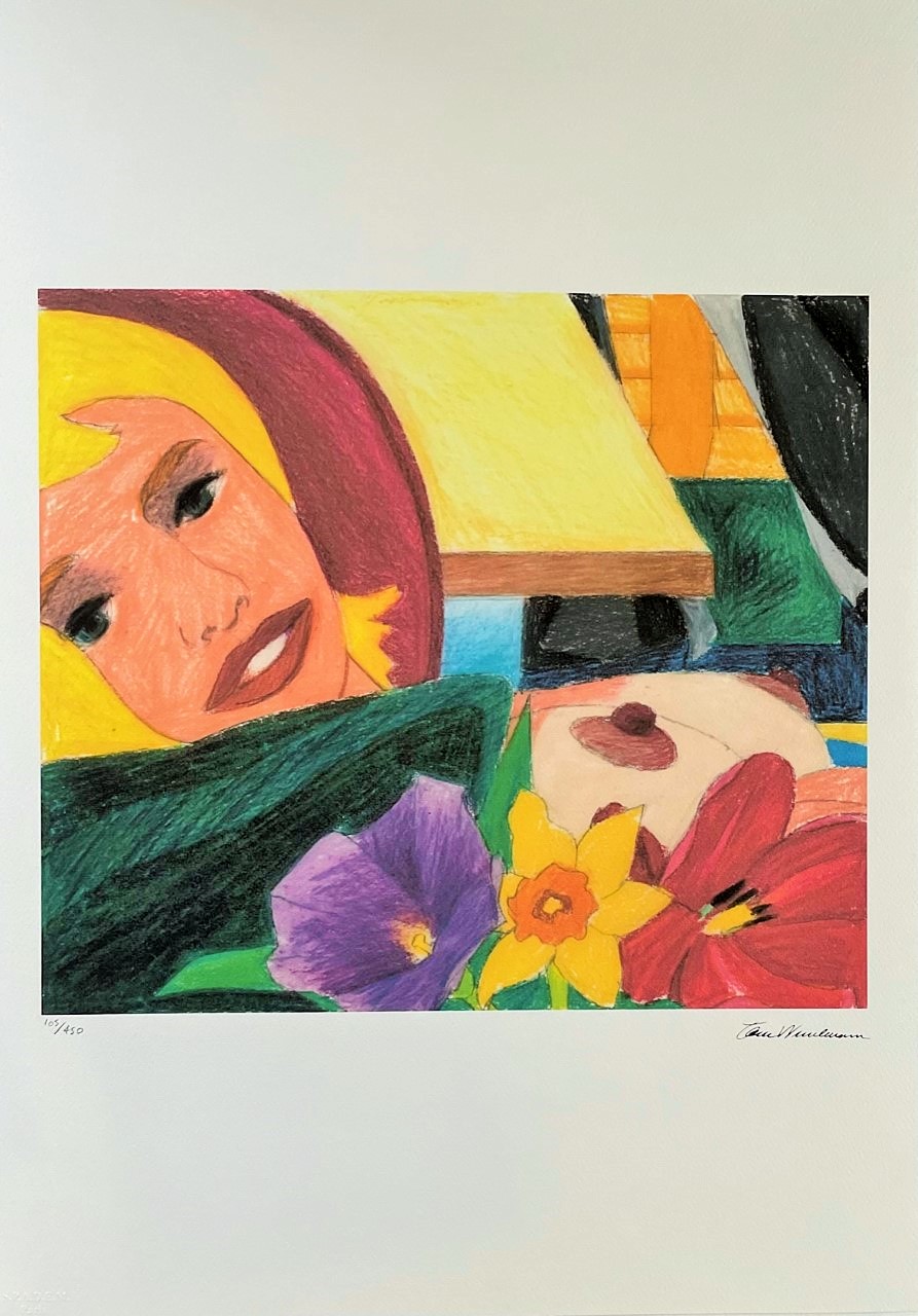 Blonde Nue Allongee - Wesselmann Tom – Image 1
