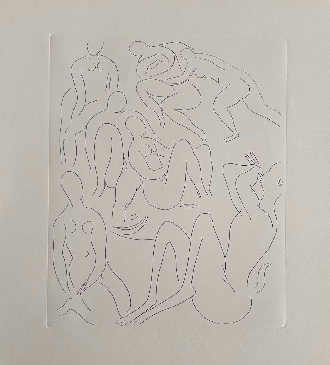 Etude - Henri Matisse – Image 1