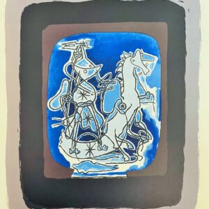 Le Char - Georges Braque