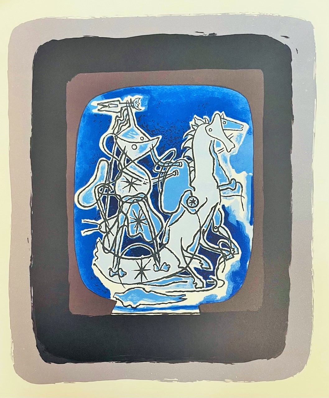 Le Char - Georges Braque – Image 1