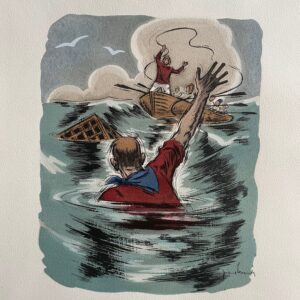 Au Secours - Pierre Le Conte
