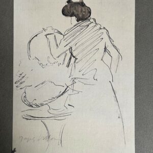 La Mere du Modele - Villon Jacques