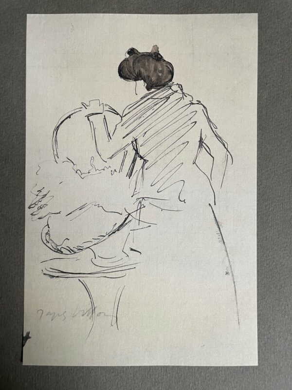 La Mere du Modele - Villon Jacques