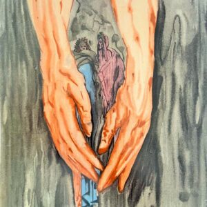 La Montee de Geryon - Salvador Dali