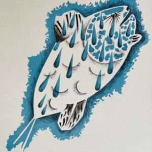 Poisson Beu - Jean Lurcat