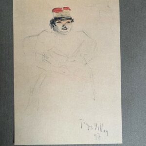 Jeanne Bloc - Jacques Villon