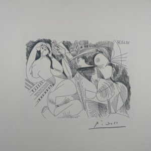 Deux Femmes - Picasso Pablo