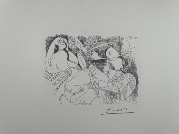 Deux Femmes - Picasso Pablo