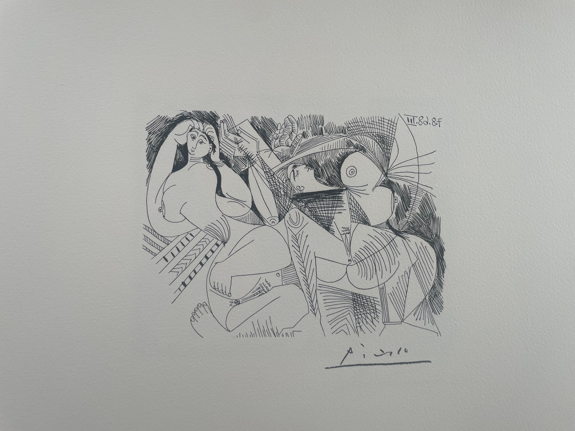 Deux Femmes - Picasso Pablo – Image 1