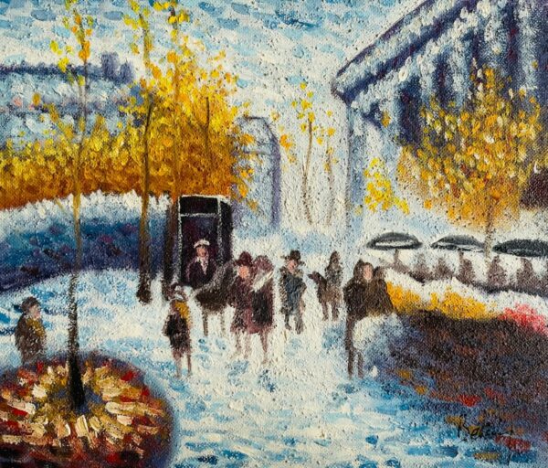 Place Parisienne - 20E Eeuw Ecole Moderne