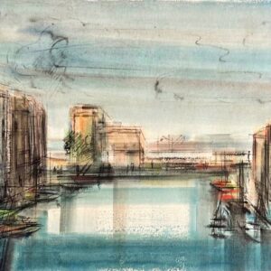 Vue du Port - Sacha Chimkevitch