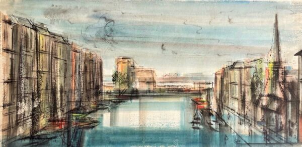 Vue du Port - Sacha Chimkevitch