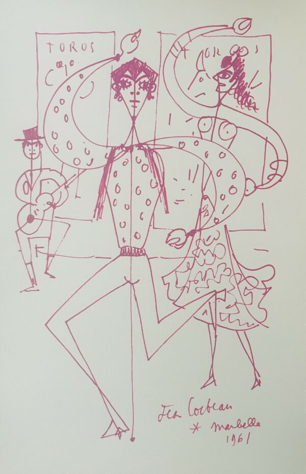 Flamenco A Marbella - Cocteau Jean