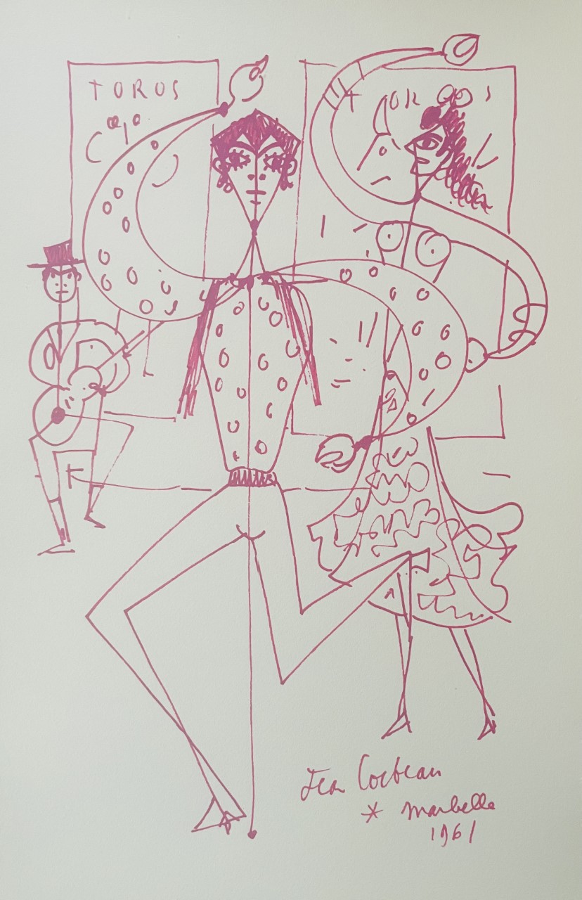 Flamenco A Marbella - Cocteau Jean – Image 1