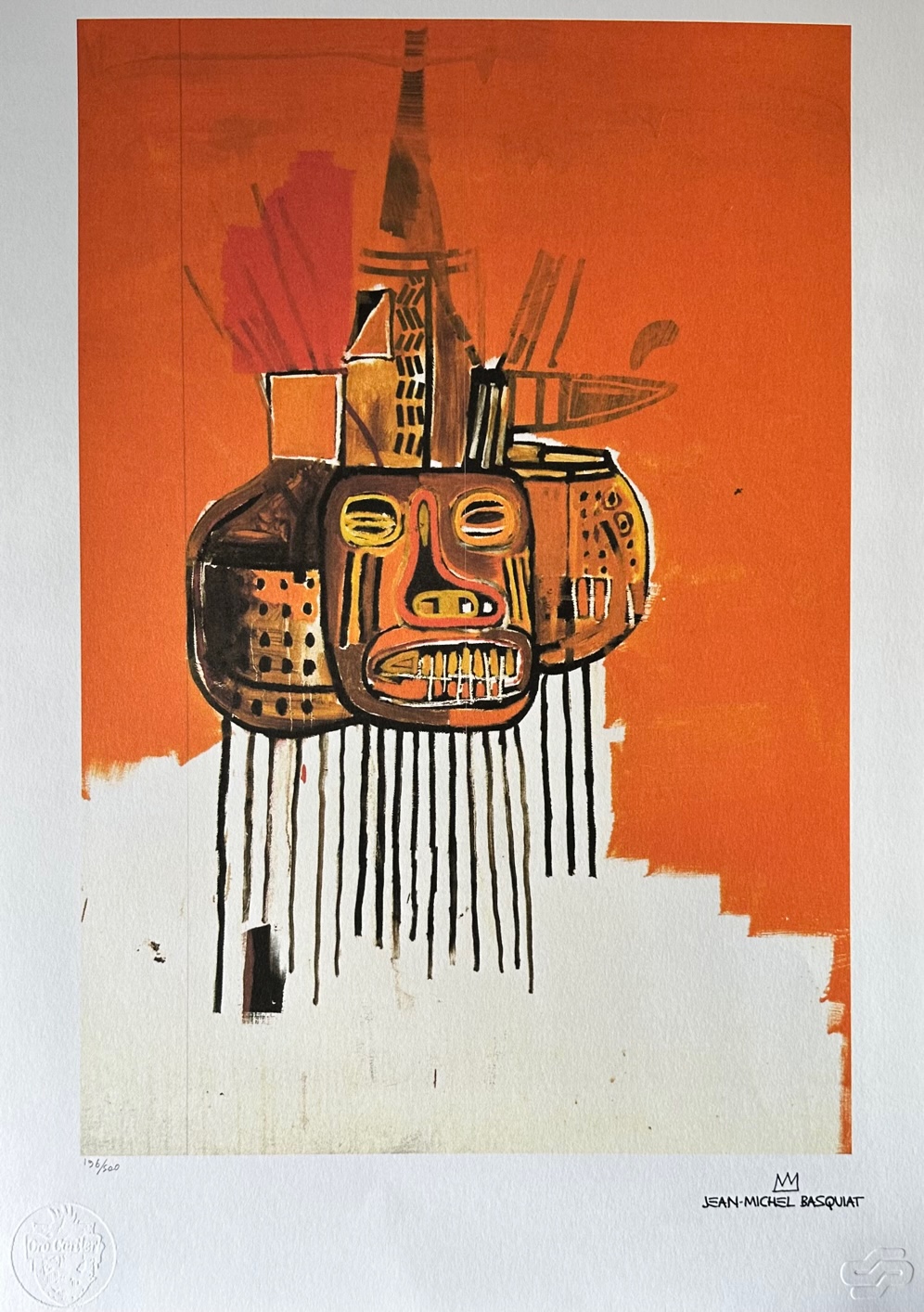 Untitled - Jean-Michel Basquiat – Image 1