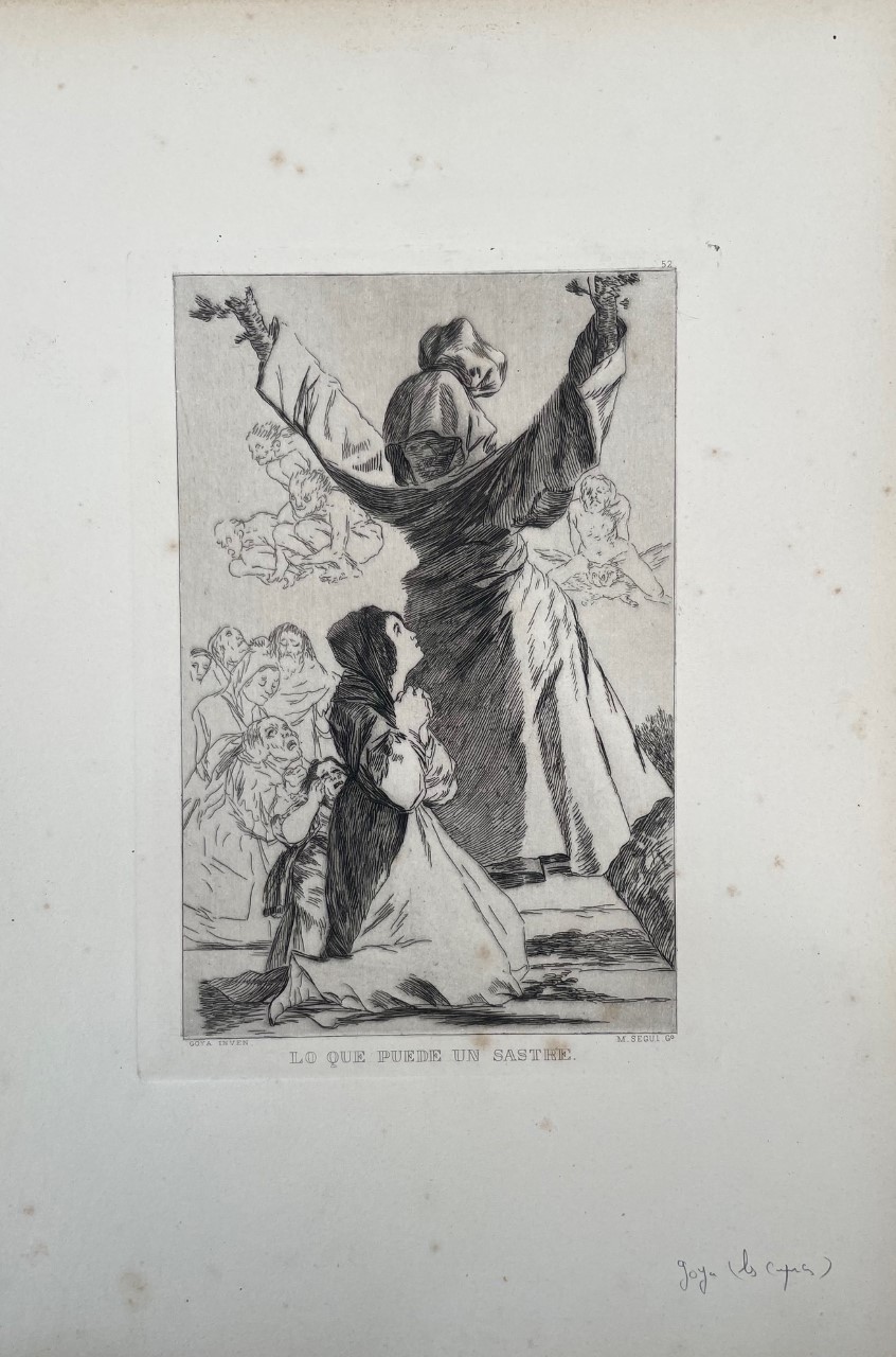 Lo Que Puede un Sastre - Francisco De Goya – Image 1