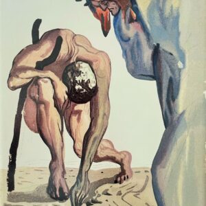 Sans Titre - Salvador Dali