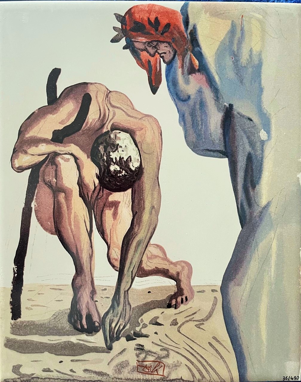 Sans Titre - Salvador Dali – Image 1
