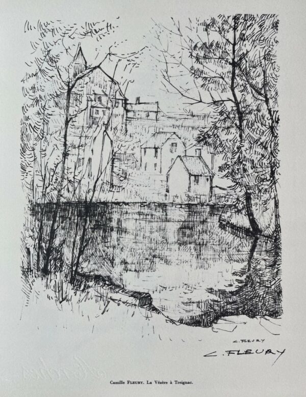 La Vezere A Treignac - Camille Fleury