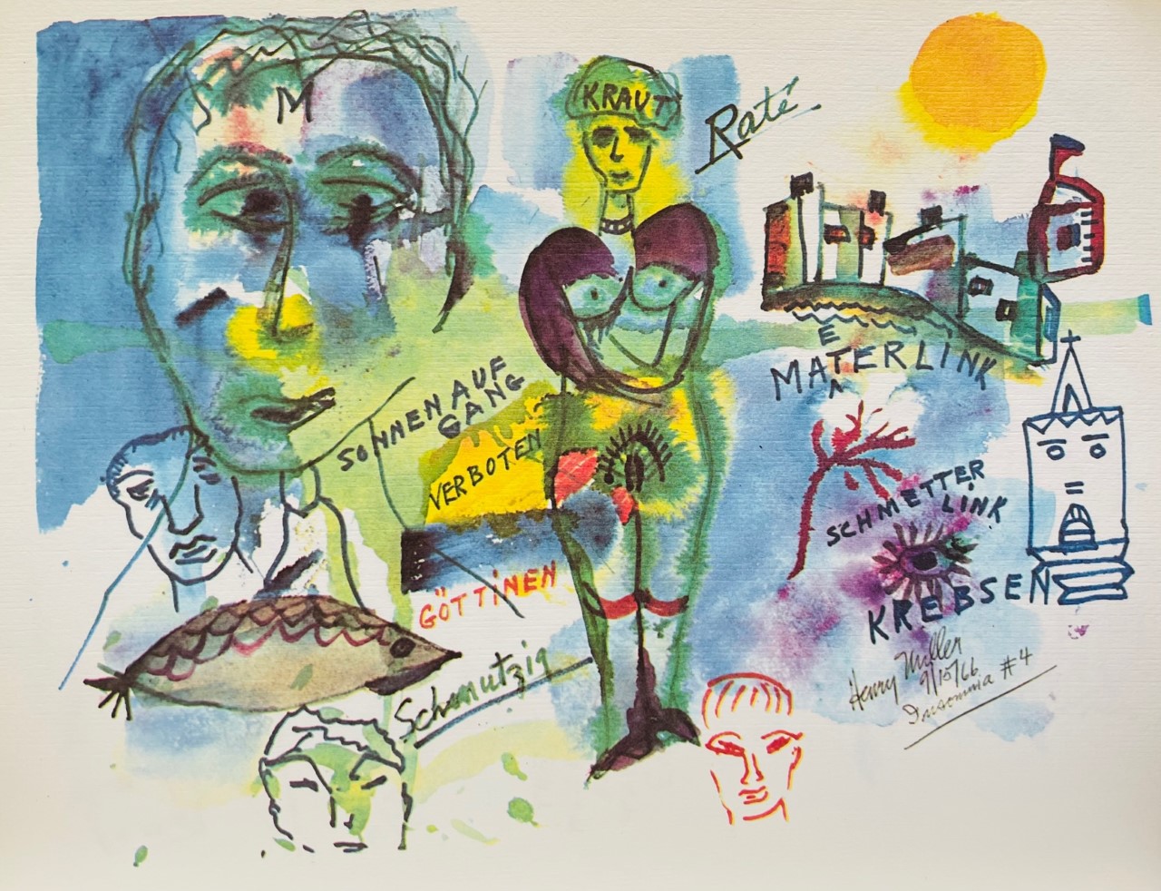 Composition - Miller Henry – Image 1