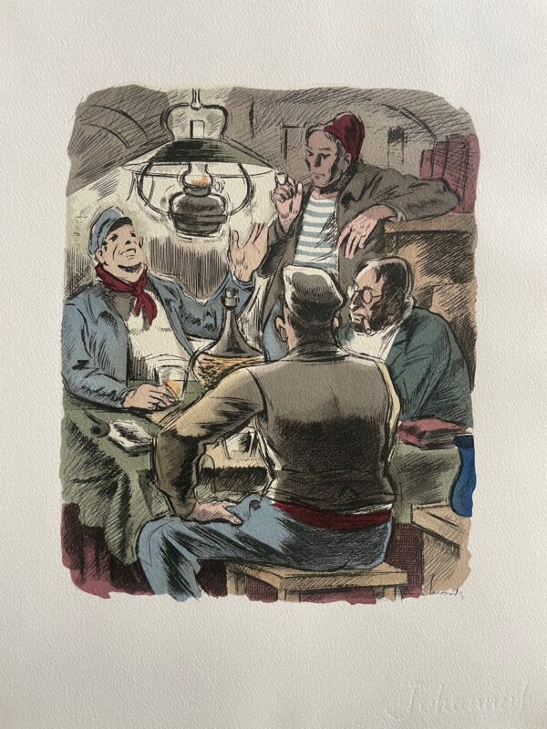 Diner Entre Amis - Pierre Le Conte